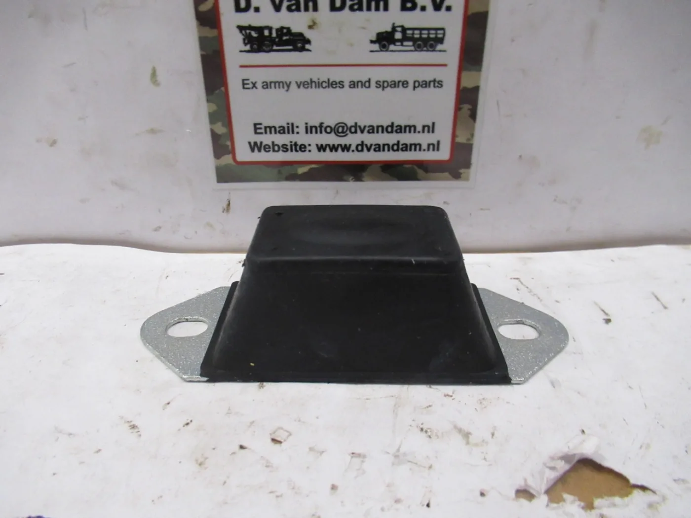 Bumper As op frame (voor + achter) - 1