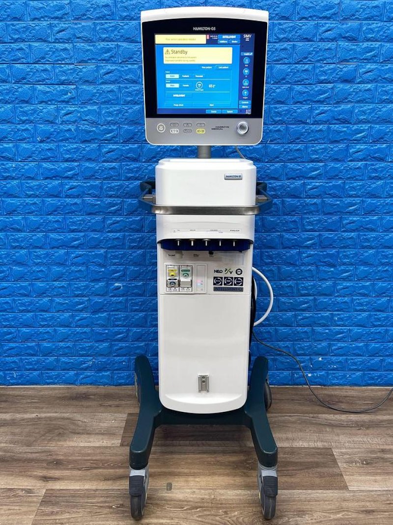 HAMILTON S1 Ventilator with Neonatal, Peads and Adult option YOM: 2013