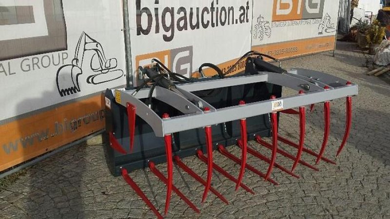 Krokodilzange 180 cm passend zu JCB 520-50 Aufnahme