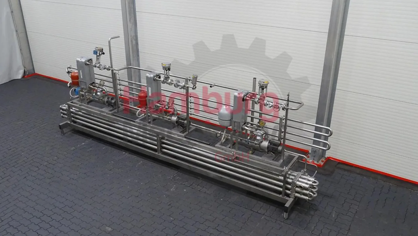Tubular Heat Exchanger (THE) - Tetra Pak Tetra Spiraflo MT-70/4x16s-6-1 + MT-38/1x20s-6 - 3