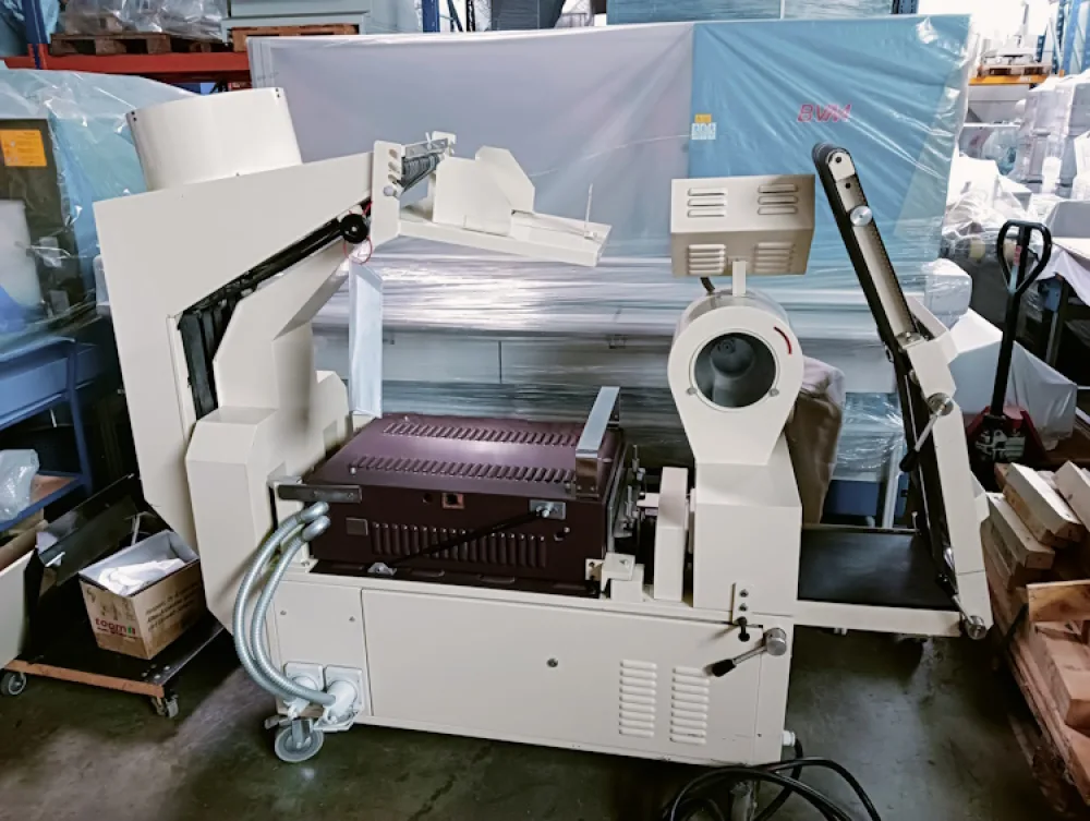 Ecamo Supermatic BS Reliefpuderanlage