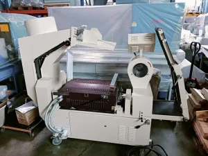Ecamo Supermatic BS Reliefpuderanlage