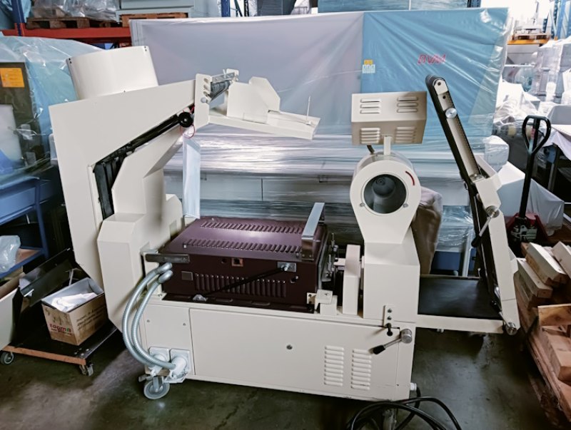 Ecamo Supermatic BS Reliefpuderanlage