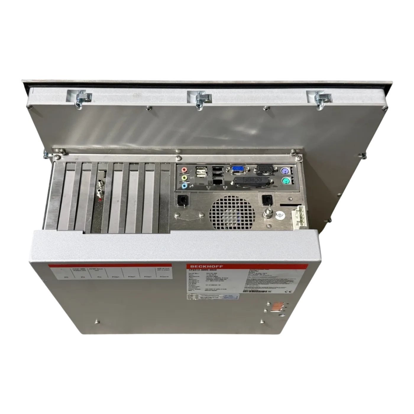 Beckhoff Panel PC CP6512 0000 0060 | Art Nr CP651200000060 (panel pc industrial) - 7