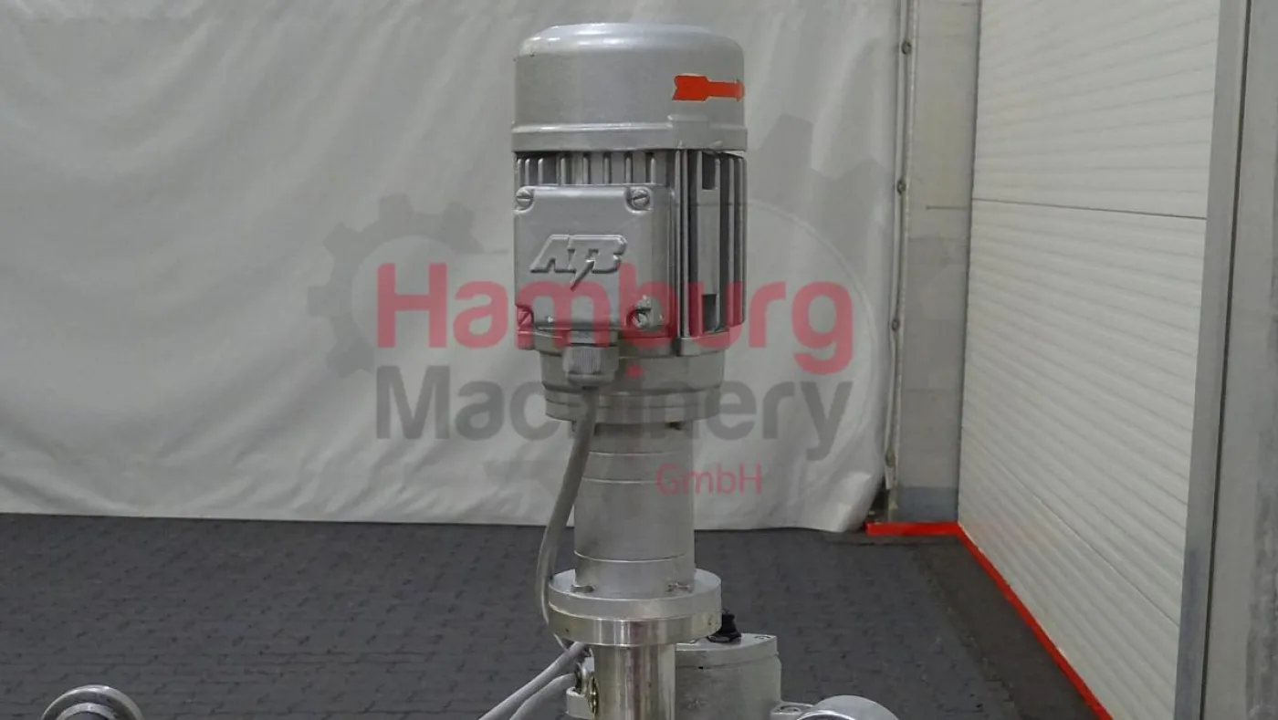 Toothed Colloid Mill - Fryma MZM / VK-7 - 5