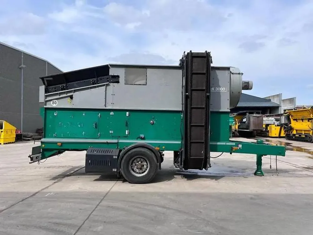 2013 Komptech Stonefex 3000E Stone Separator Windshifter