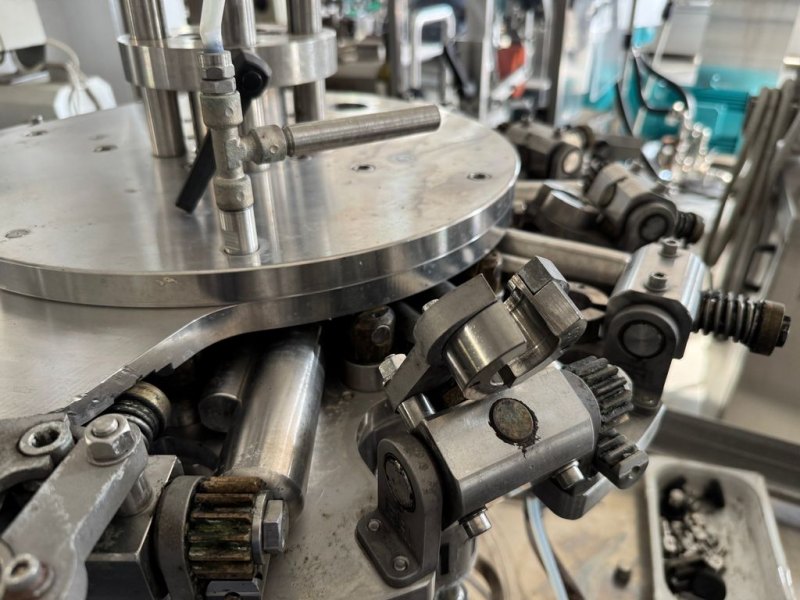 MONOBLOCK GAI IN STAINLESS STELL MODEL 3014, SECOND HAND MACHINE