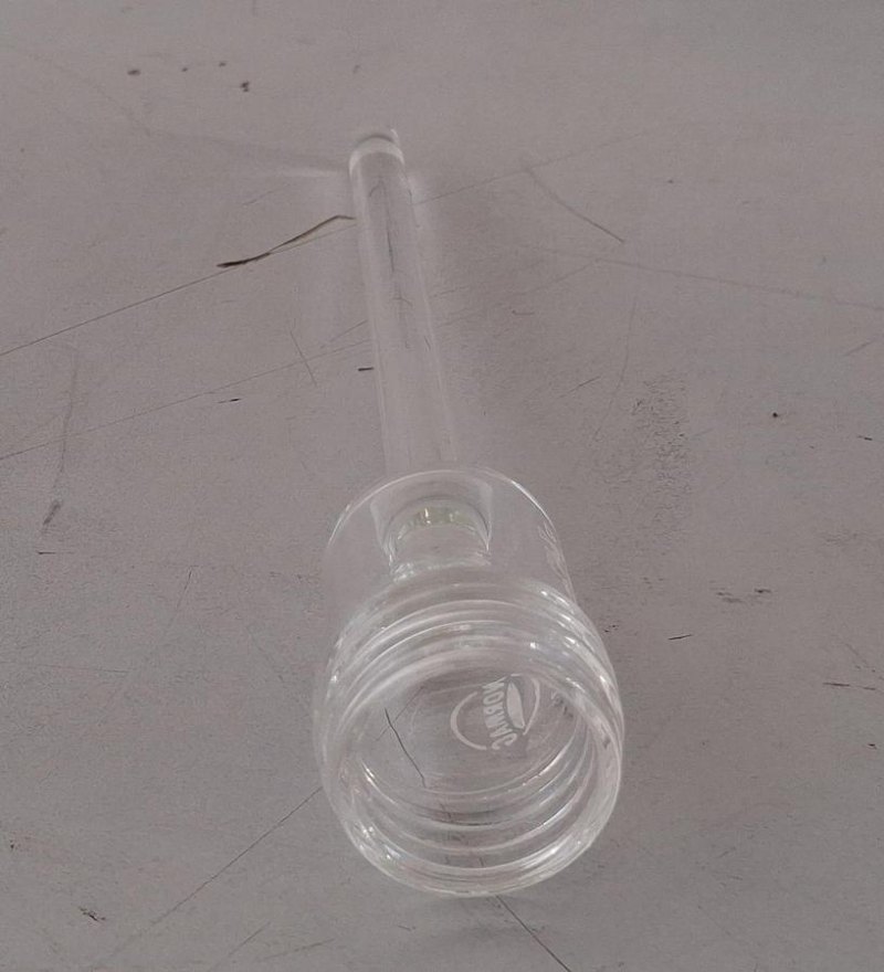 Normag-Glasteil Typ MISL D160-SP01 BORO 3.3 Borosilikatglas