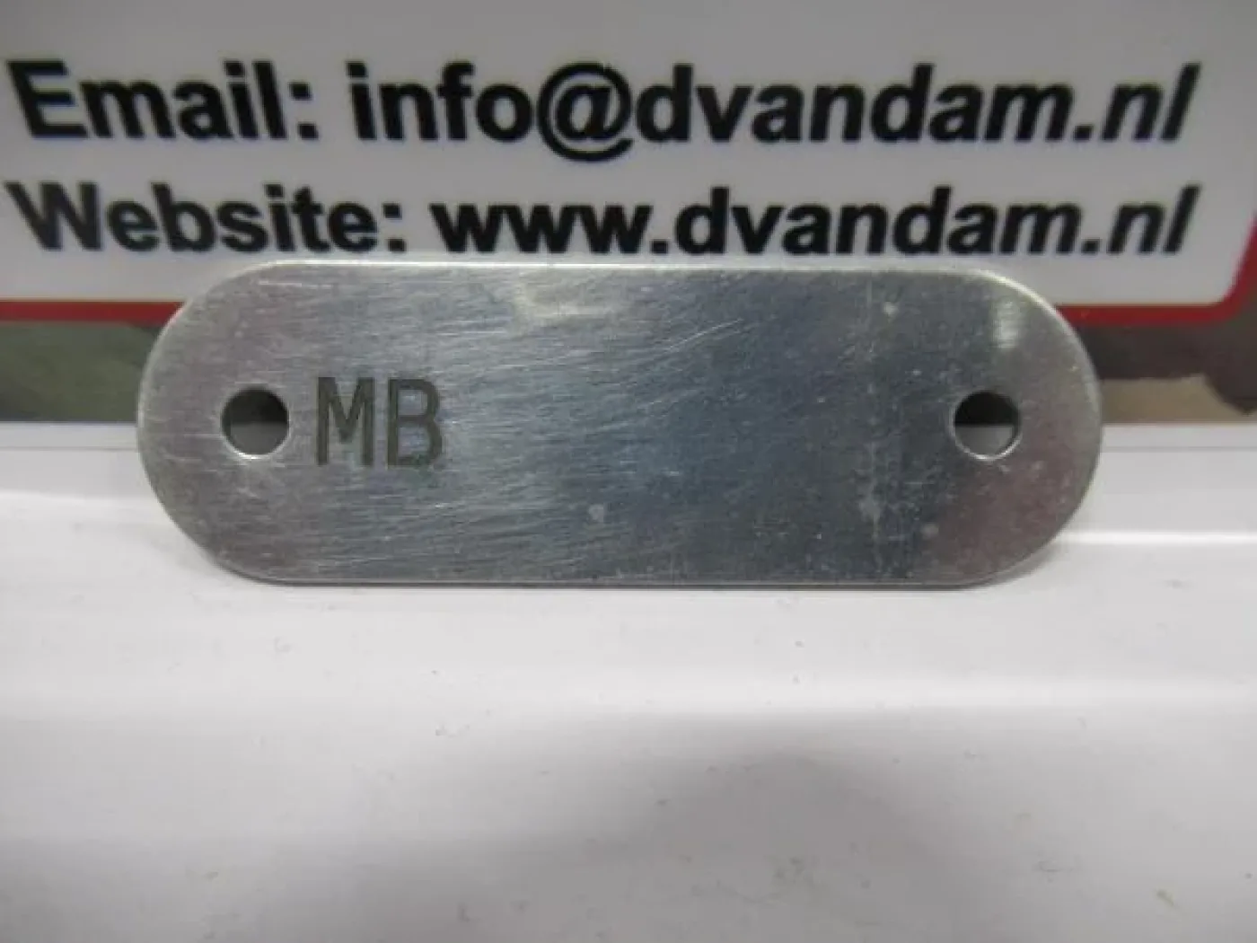Dataplaat frame serie nummer (vroeg) - 1