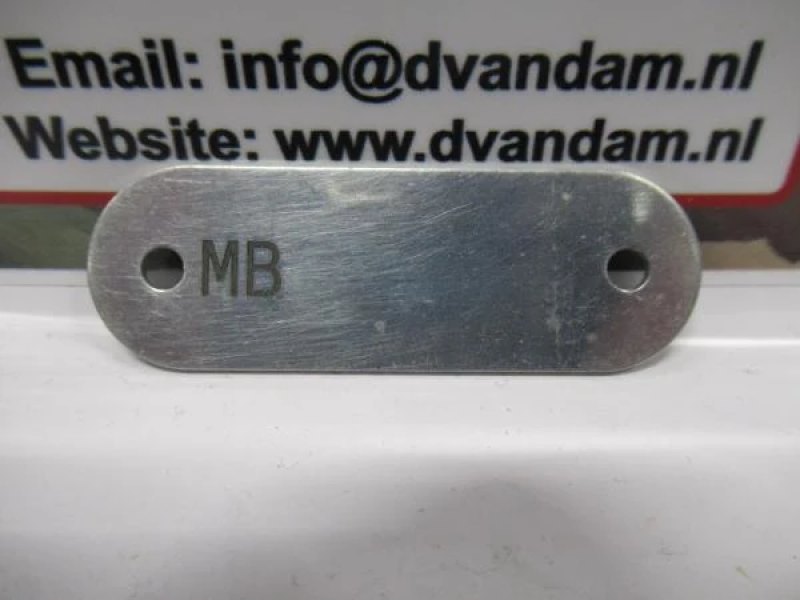 Dataplaat frame serie nummer (vroeg)
