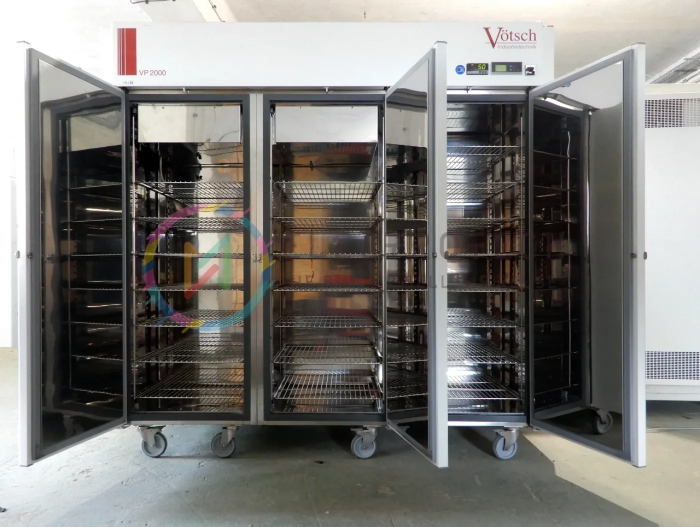 Vötsch VP2000 Pharma, climate chamber, vintage 2008 - 1