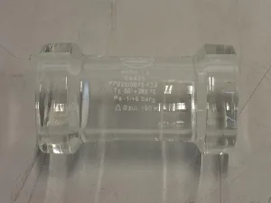Normag Sichtglas aus hochwertigem Borosilikatglas 3.3 DN40