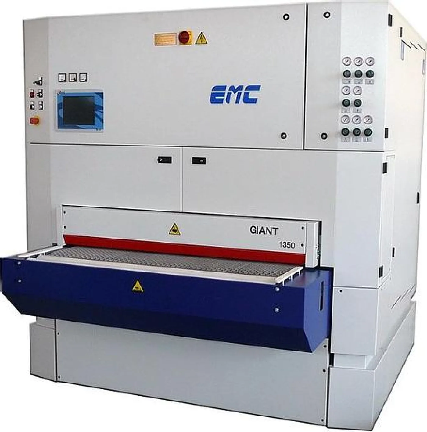CALIBRATRICE LEVIGATRICE EMC GIANT 1350/1600/1900/2200 - 3