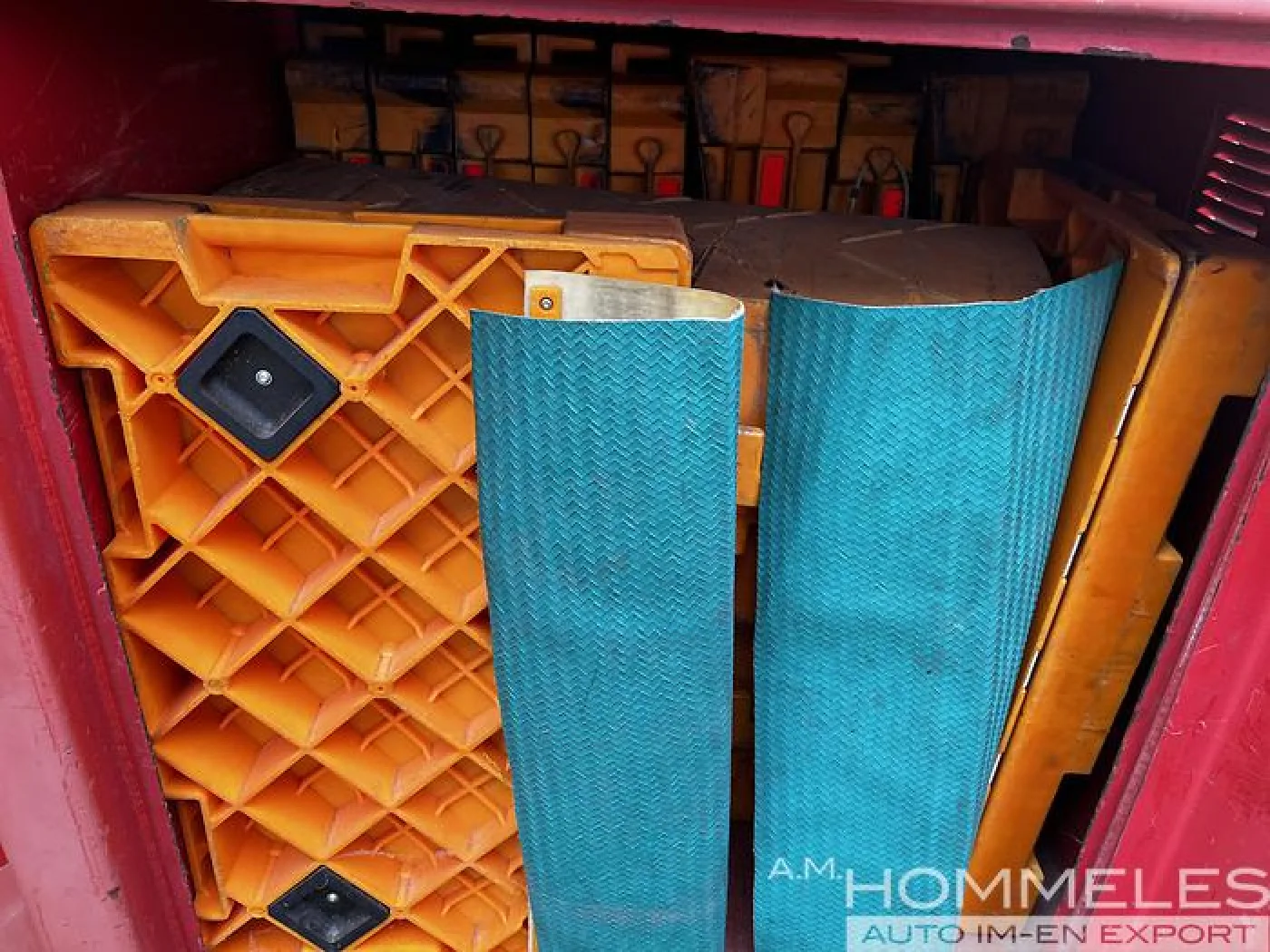 HYTRANS FIRE SYSTEM HOSE CONTAINER - 7