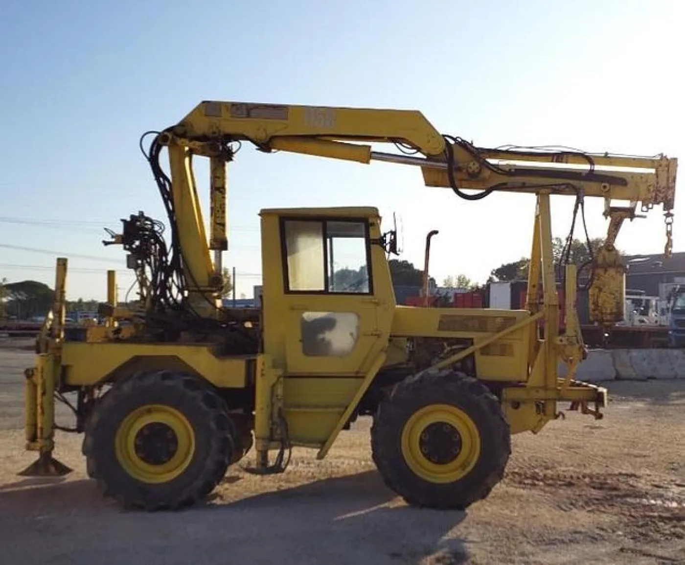 1988 Mercedes Benz MB Trac-800 Traktor - 3