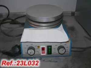 CALEFACTOR CON AGITADOR MAGNÉTICO DE LABORATORIO