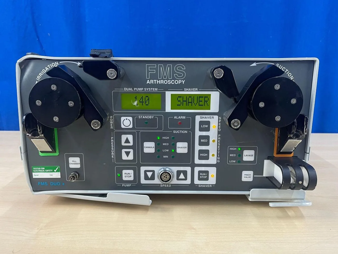 FUTURE MEDICAL SYSTEMS Arthroscopy Fluid Management System with integrated shaver FMS DUO+ - 5