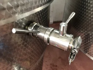 DECANTATION VALVES – STAINLESS STEEL DECANTERS, NEW EQUIPMENT.