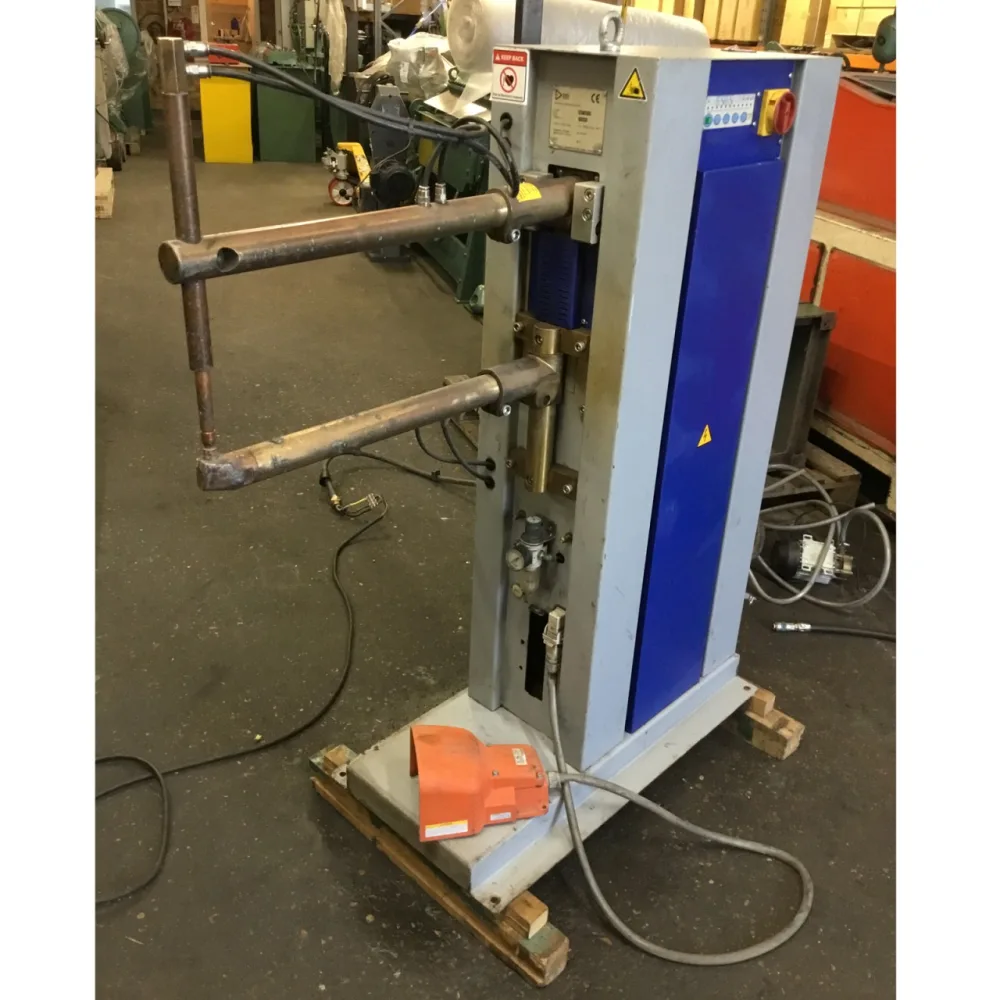 PEI POINT Pedestal Pneumatic Spot Welder PBP 126 PX - WNS - W. Neal Services Ltd