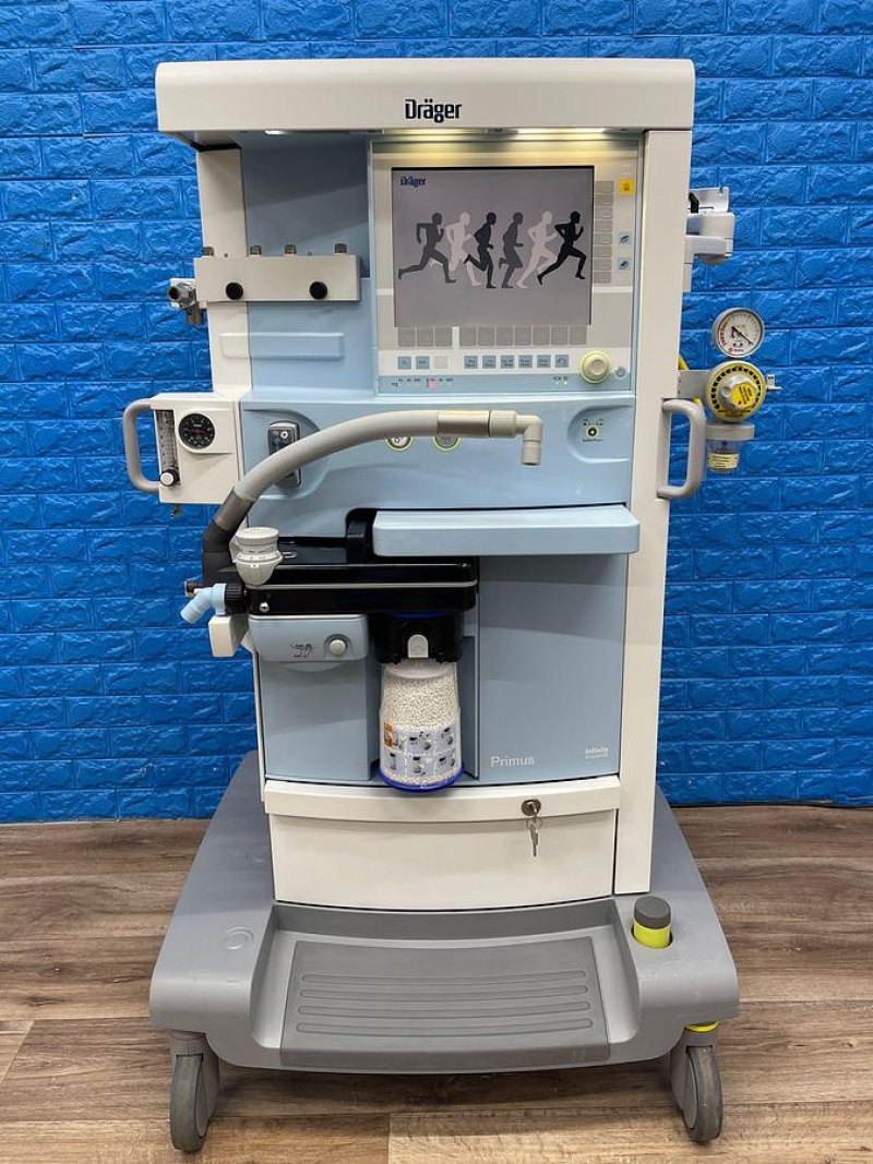 Drager Primus Infinity Empowered YOM: 2012 REF: 8607500-31