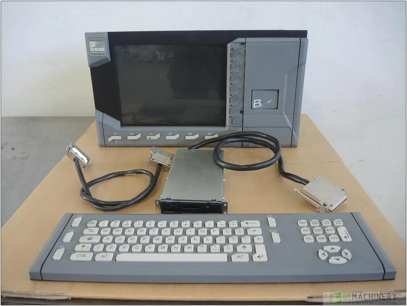 2010 OSAI PRIMA ELECTRO CNC+TASTIERA+FLOPPY AI1518 - 1