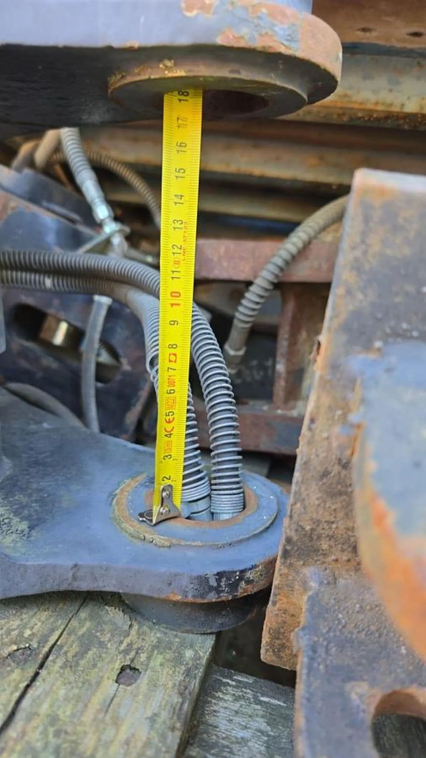 Terex Fermec MF Schnellwechsler - 6