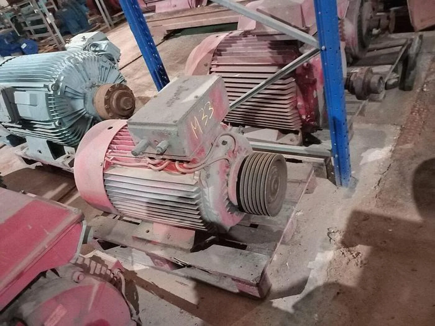 Motor INDAR 75 kW NC 280 S/4 - 2
