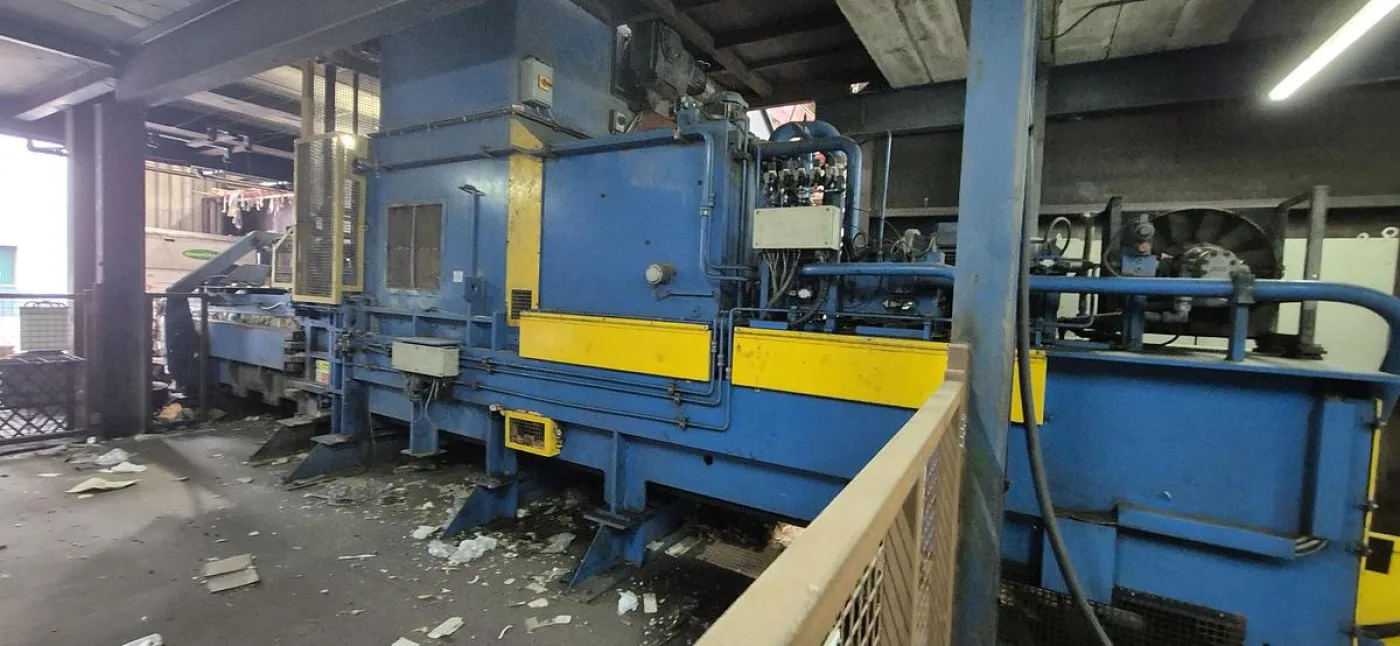 2010 Lindemann Bigro 80 Automatic Baler - 5