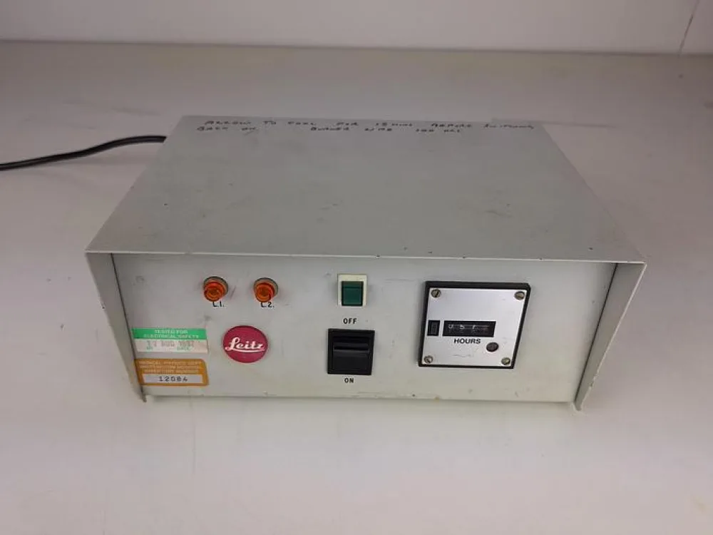 Leitz Microscope Lamp Drive