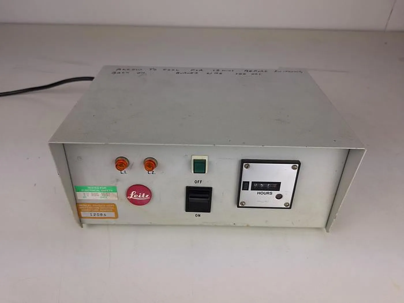 Leitz Microscope Lamp Drive - 1