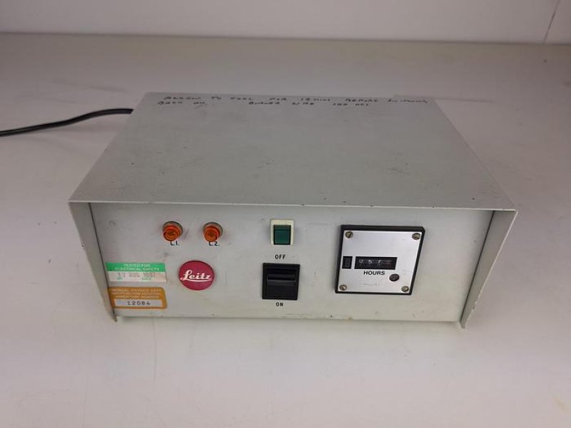 Leitz Microscope Lamp Drive