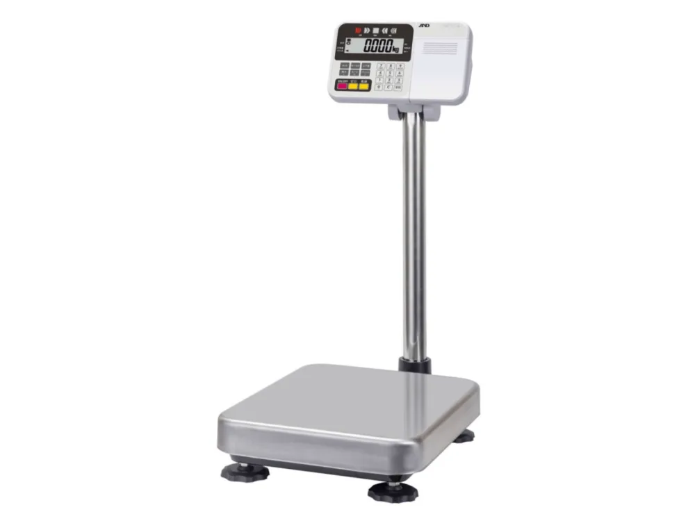 A&D HW-100KCWP Platform Scale