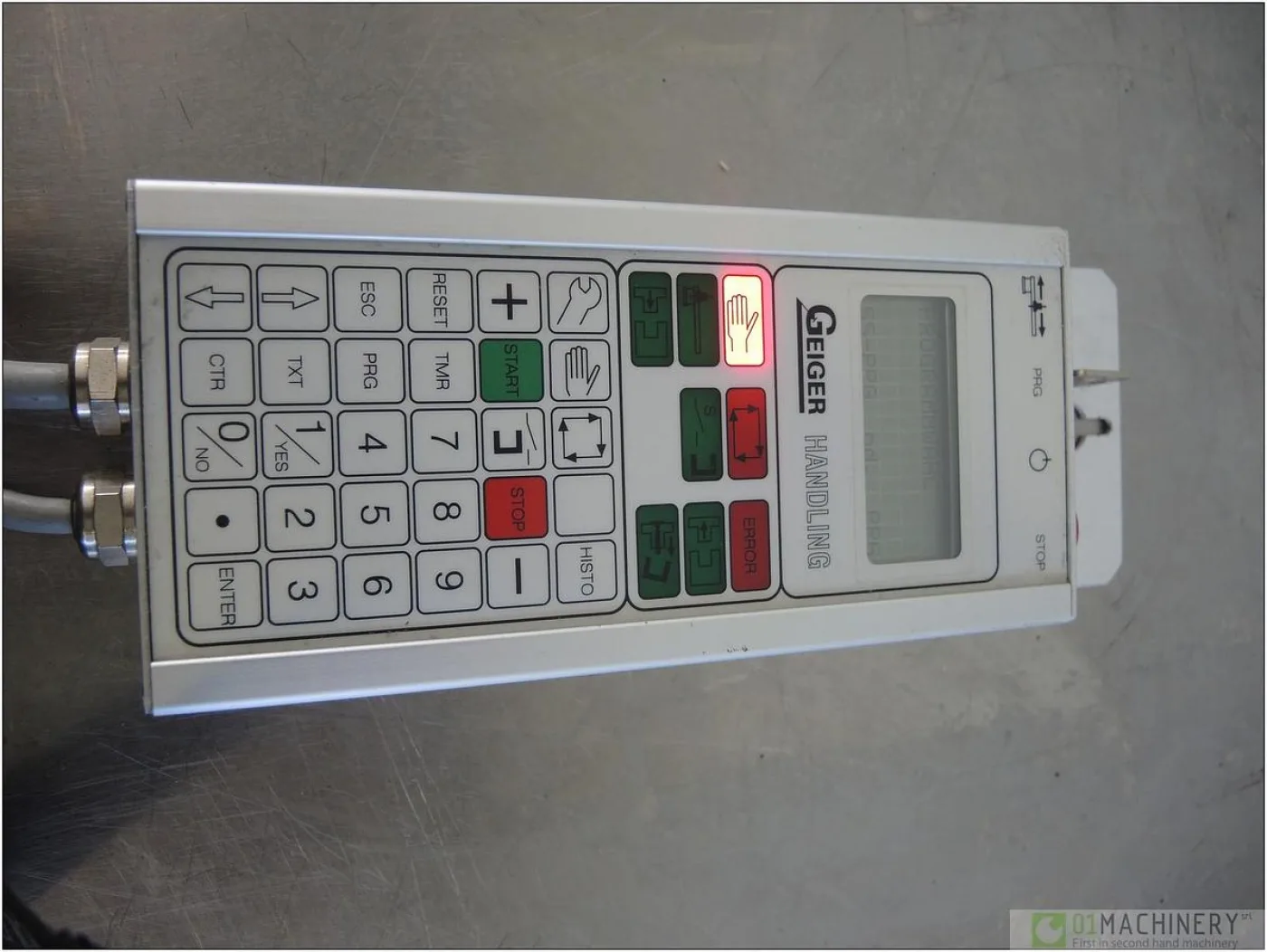 2003 GEIGER HANDLING V2 VERS.050-01.TXT AI1494 - 1