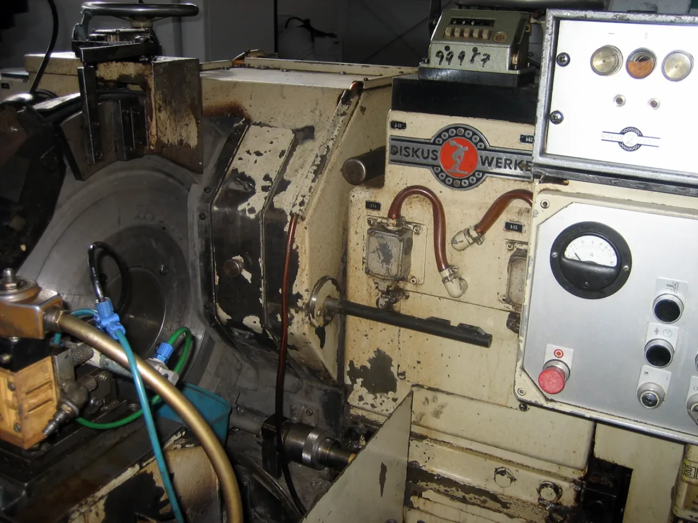 014085 - DISKUS DD 300 So - 2