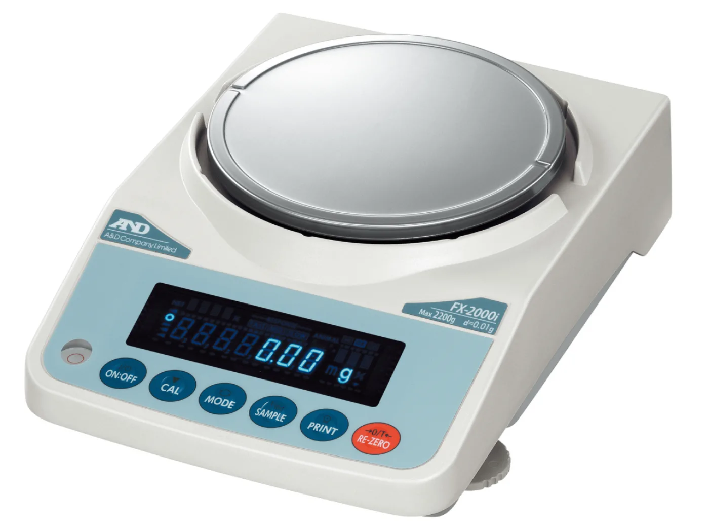 A&D FX-2000i Precision 2-Place Balance - 1