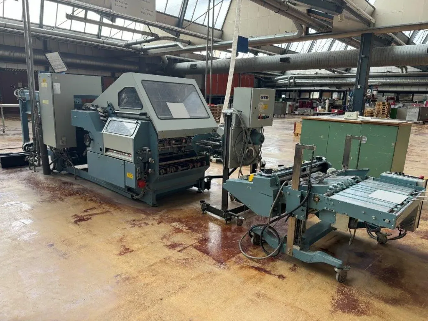MBO K 76-6P KZ combination folding machine - 5
