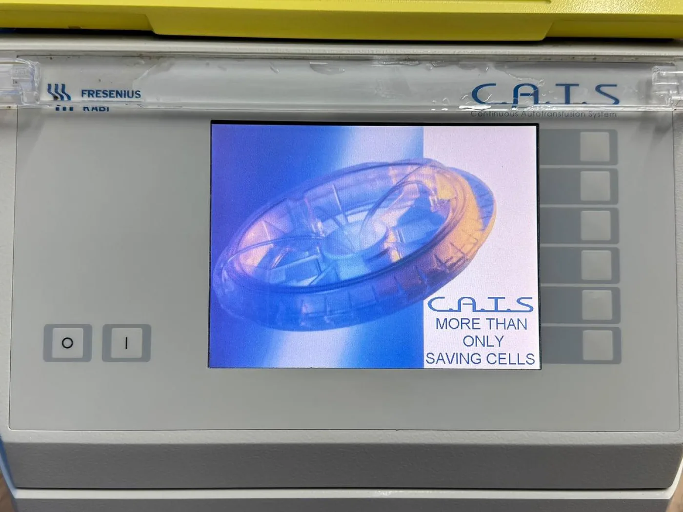 Fresenius Kabi C.A.T.S Continuous Auto Transfusion System Hours: 27 - 4