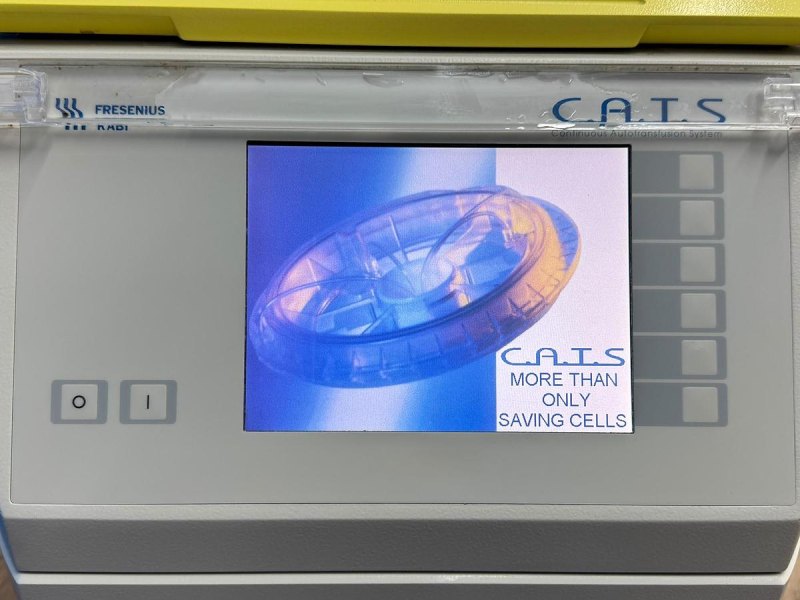 Fresenius Kabi C.A.T.S Continuous Auto Transfusion System Hours: 27