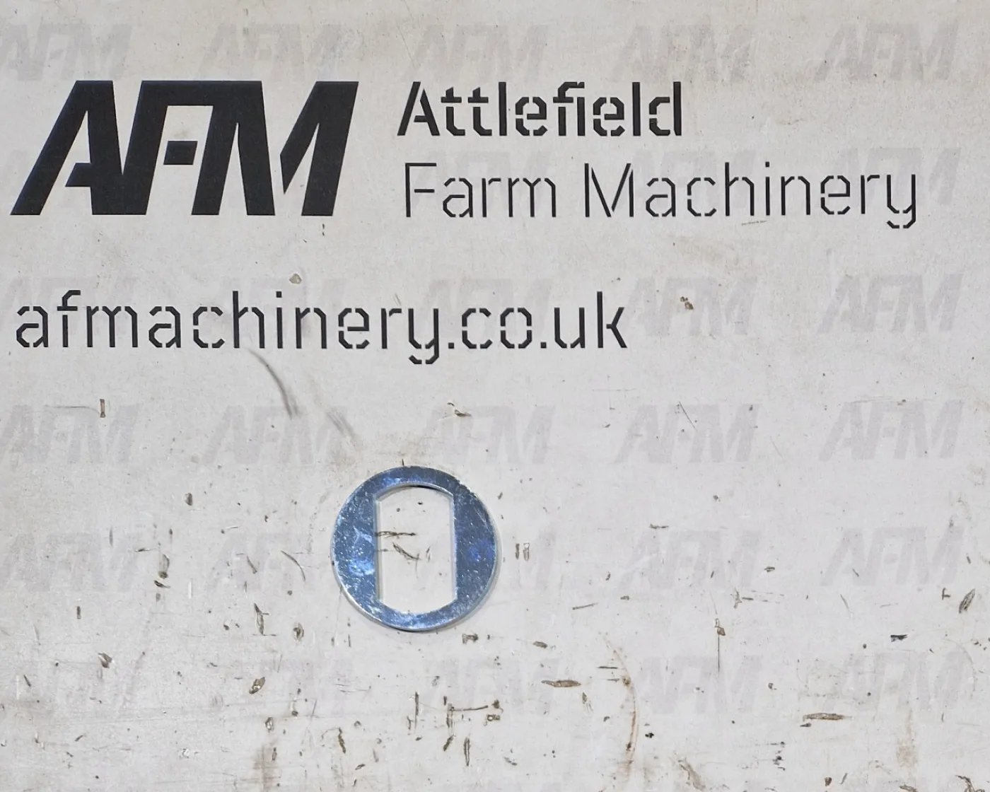 Spearhead Main Pivot Pin Washer - 180718 - 1