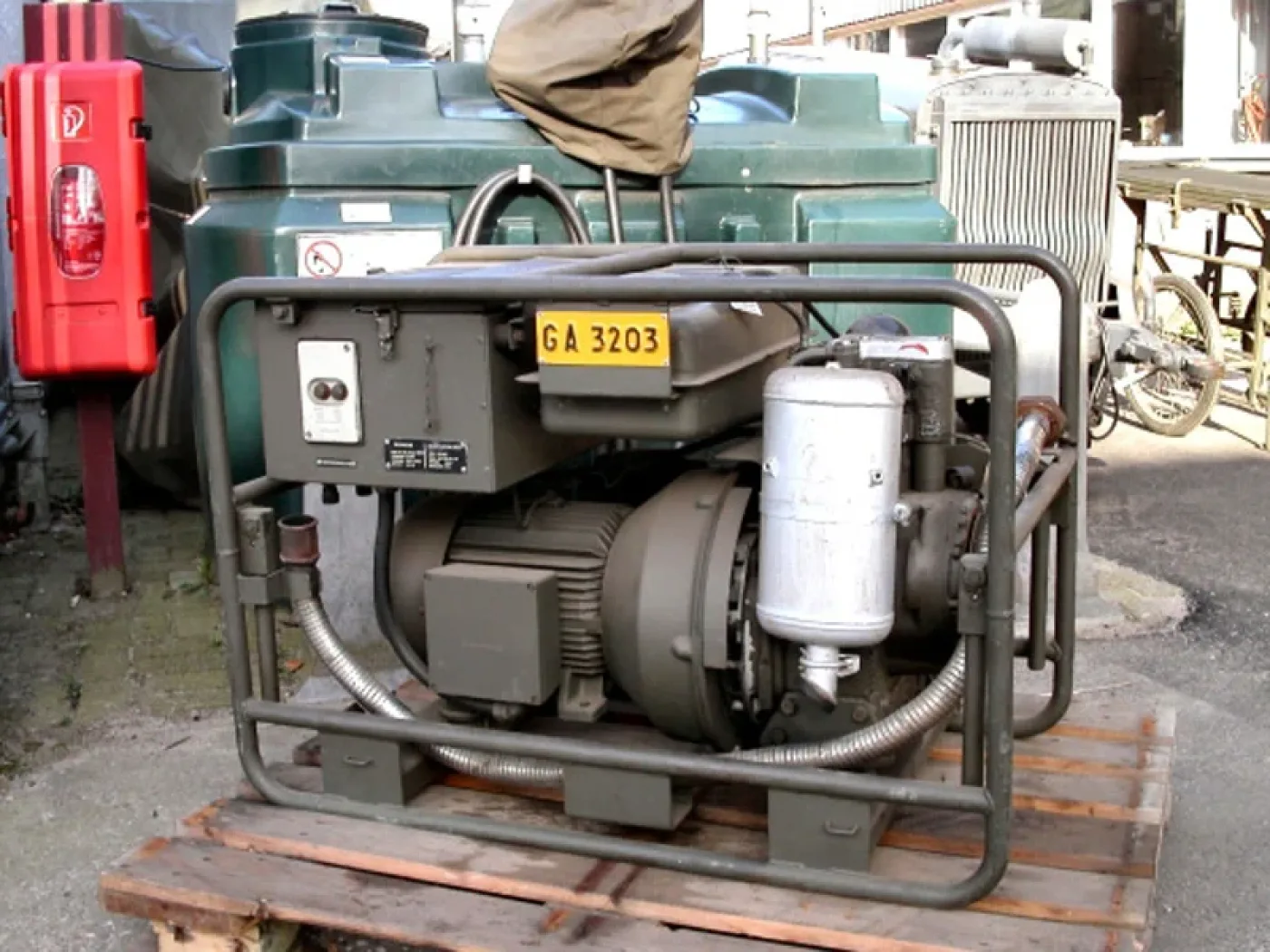 Generator set 4 KVA - 2