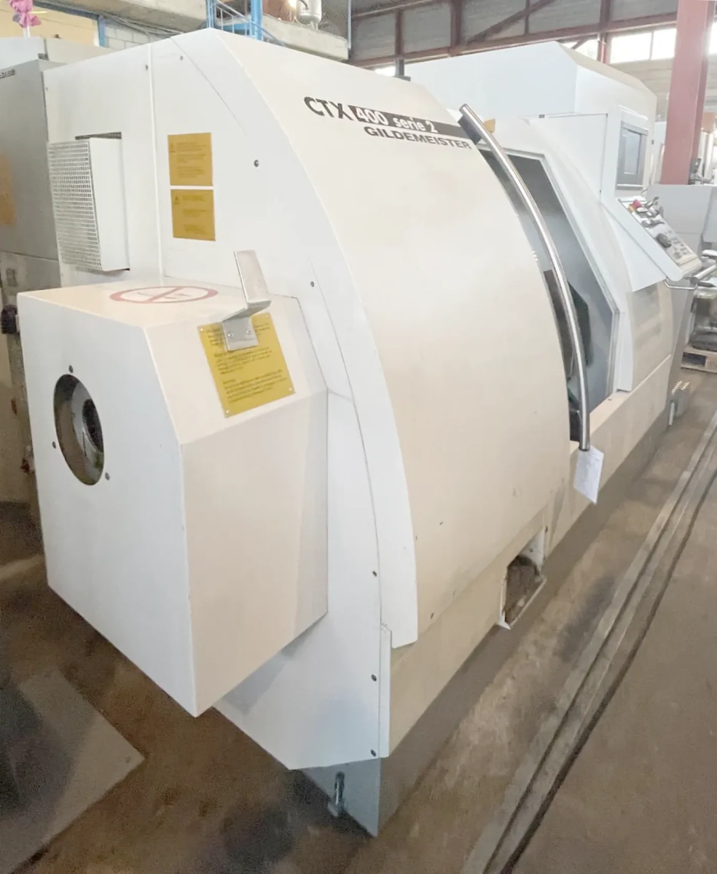 022533 - GILDEMEISTER CTX 400 - 3