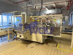 Stannioliermaschine RASCH - Type Fi-5, Baujahr 2008.