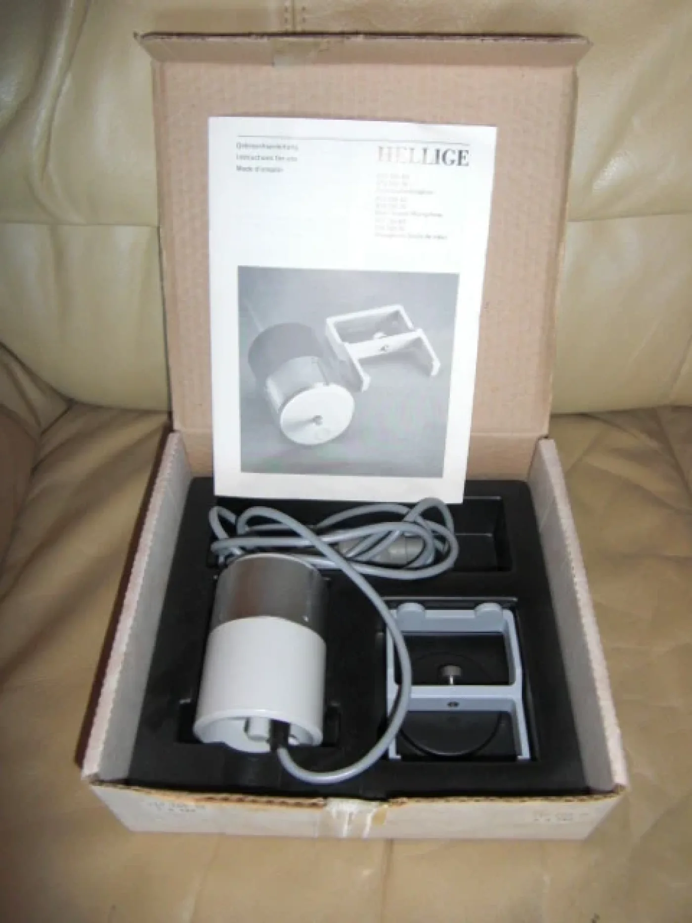 Hellige 91920036 Herzschallmikrophon - 1