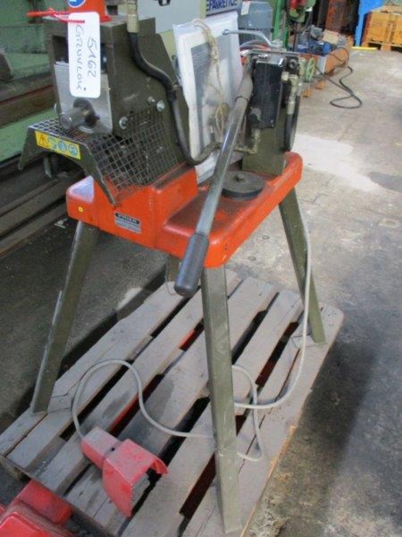 30 – Rollnut Maschine GRUVLOK / MEWAHO