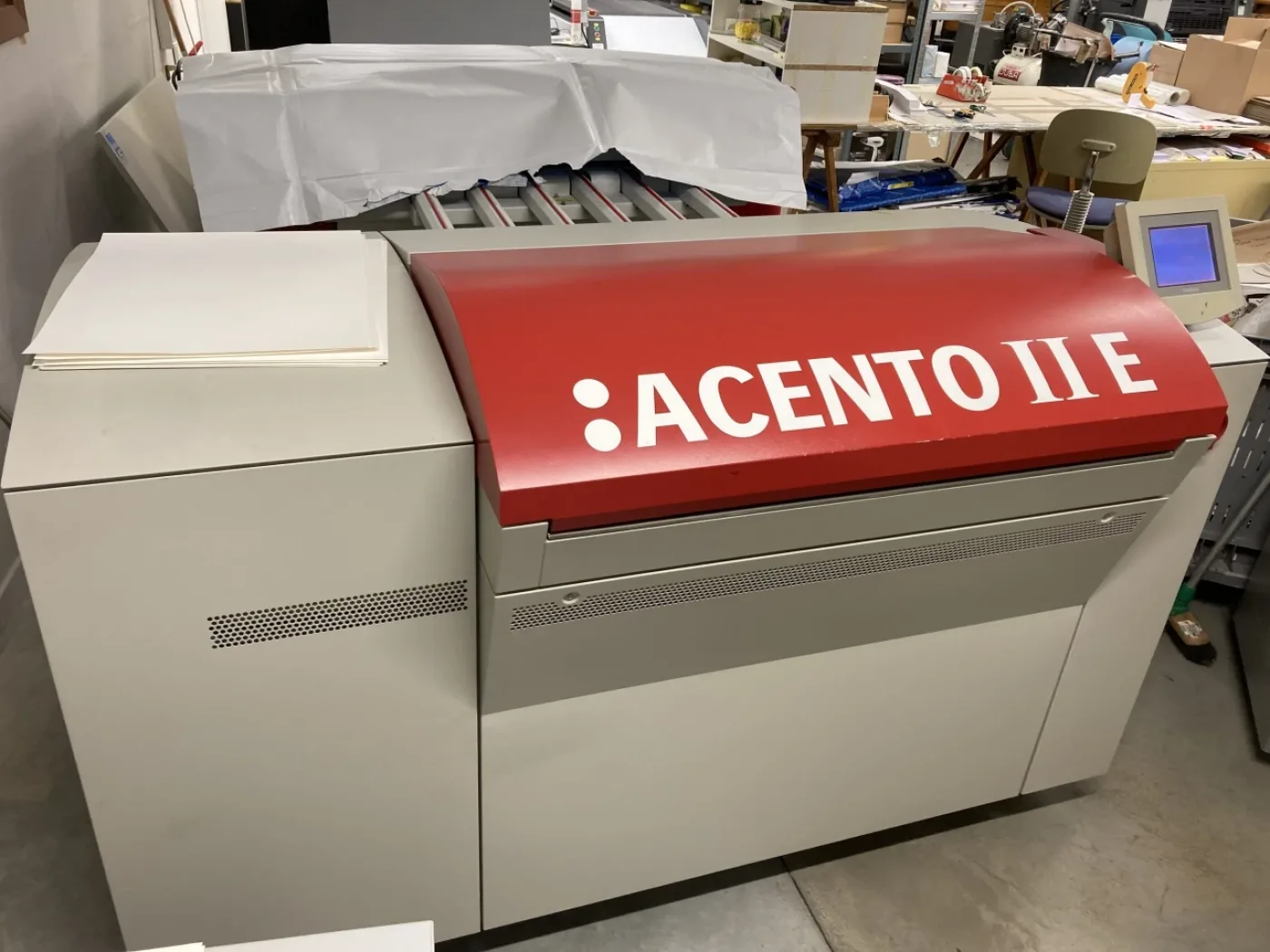 CTP Agfa Acento II E (Screen PT-R 4300 E) + Agfa Azura C95 - 4