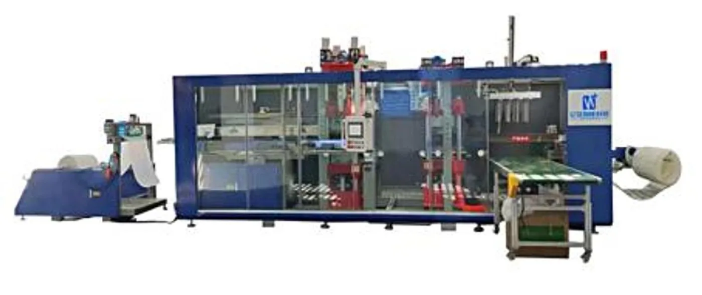 Máquina de Termoformado Completamente Automática JDSYJ-9601 - 2