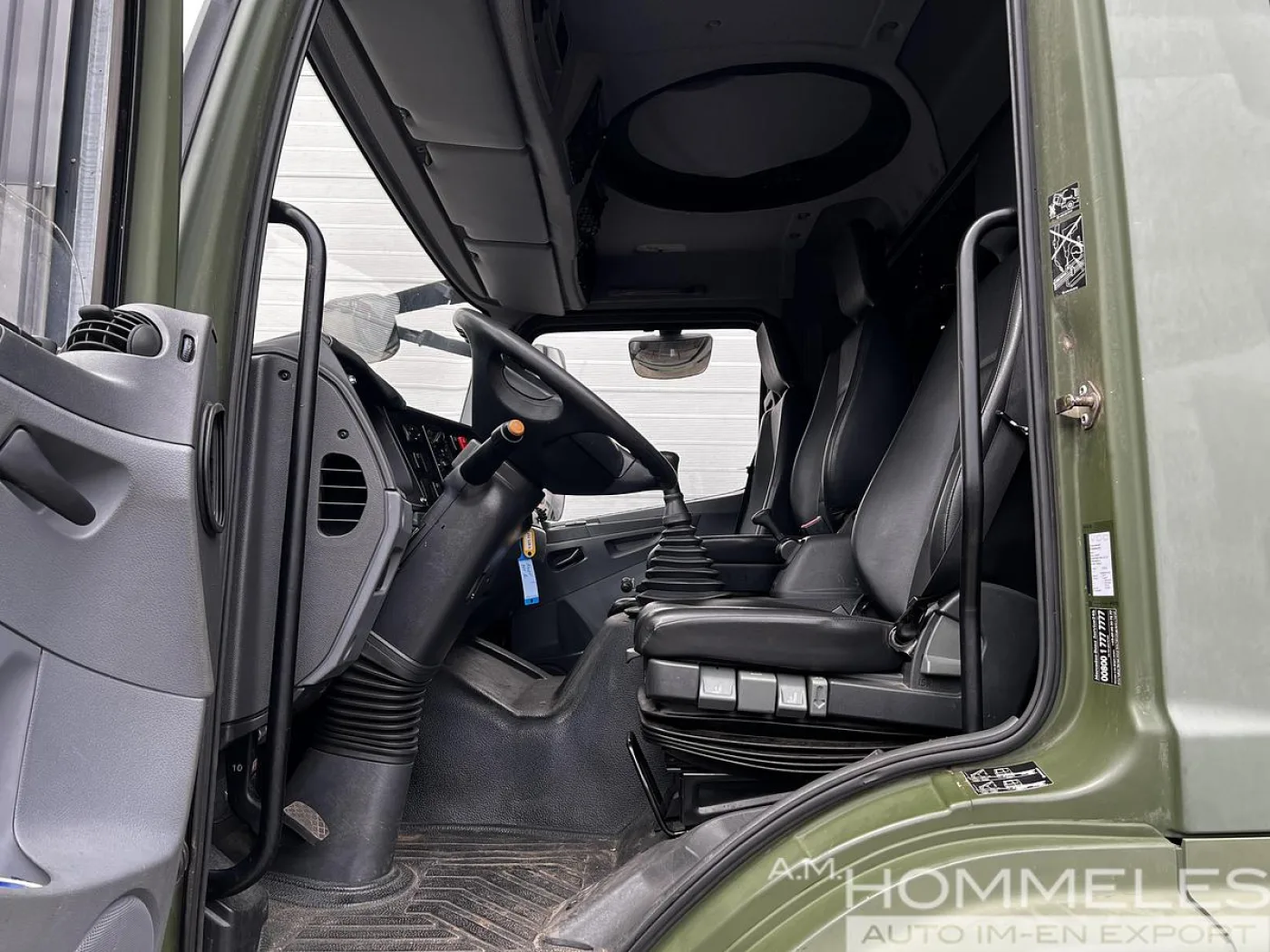Mercedes-Benz AXOR 1829A - 8