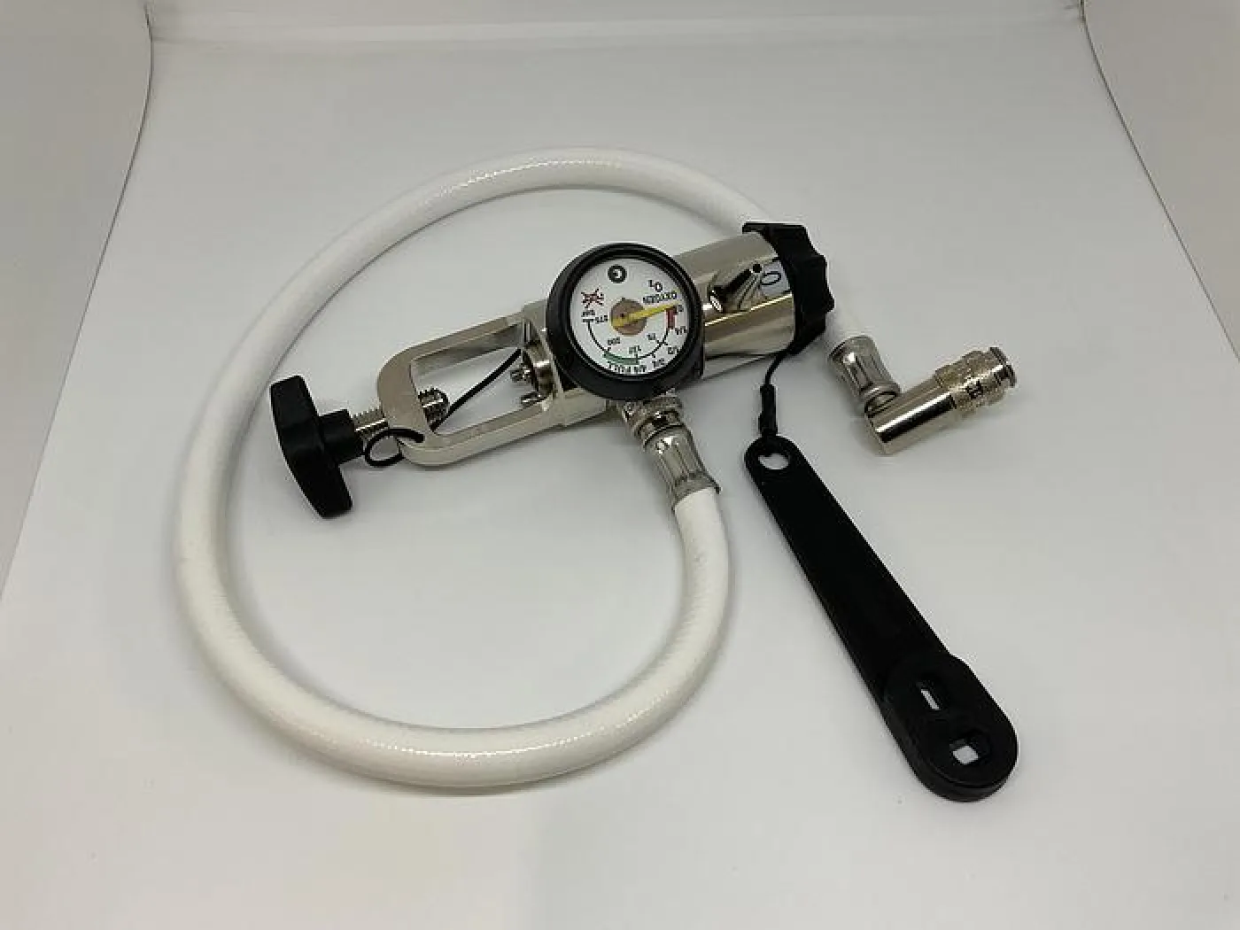 Sabre Regulator pin index select flow Resus - 1