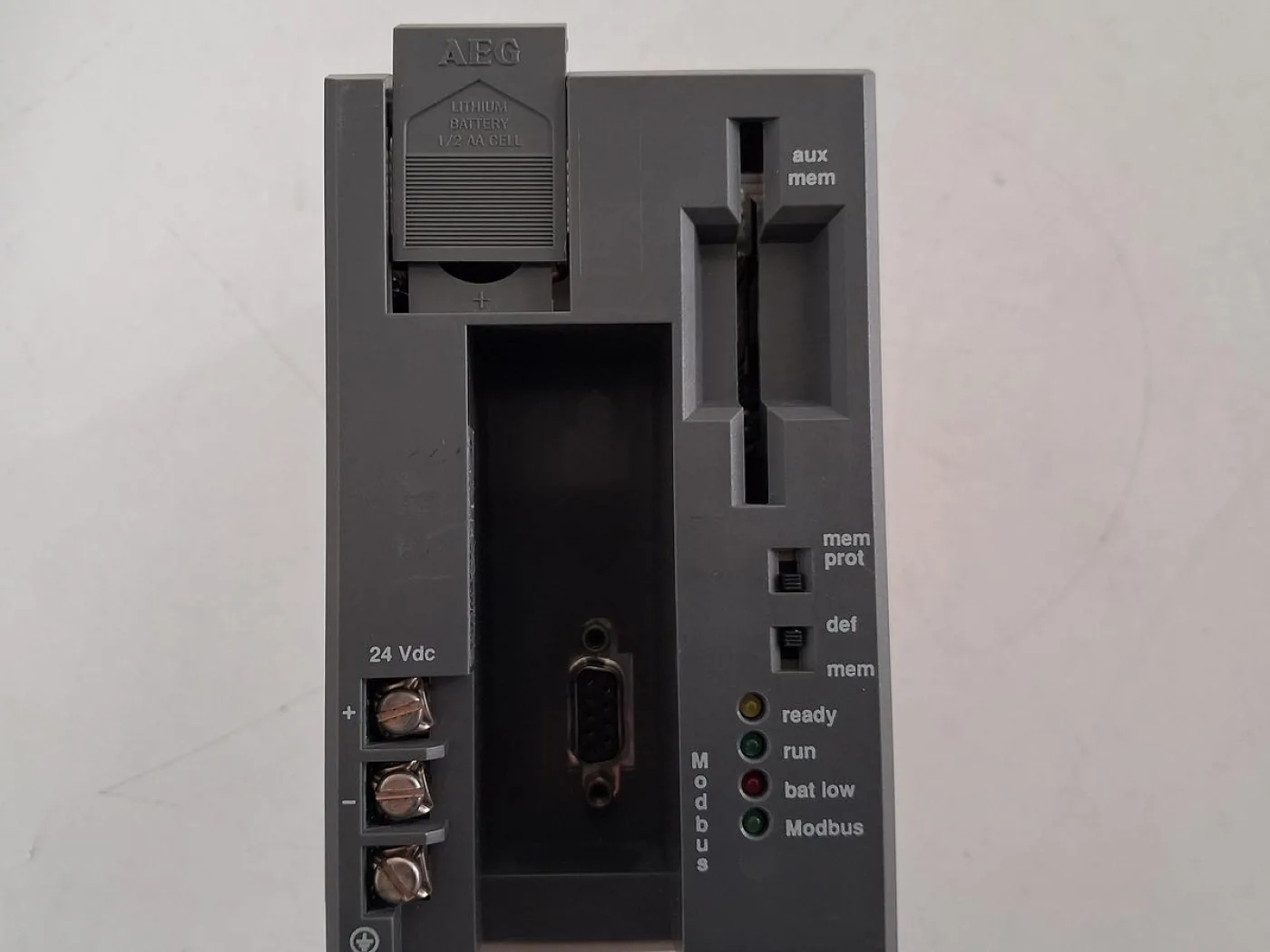 AEG Modicon PC-A984-120 PLC CPU Module - 3