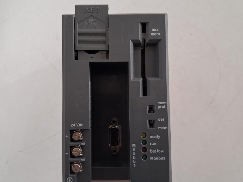 AEG Modicon PC-A984-120 PLC CPU Module